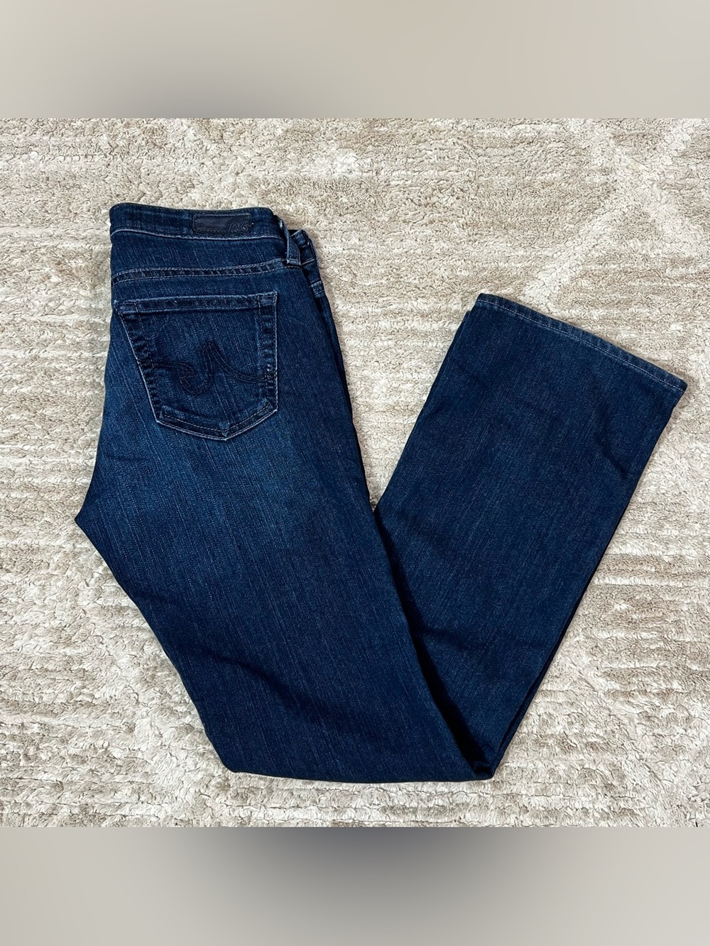 AG Adriano Goldschmied Women’s Petite Bootcut Jeans